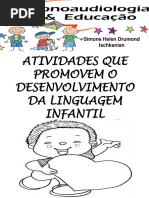 fonoaudiologia infantil