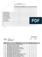 Borang Kelompok Pafa 2016