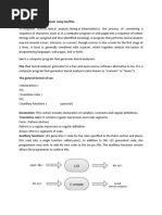 Translation Rules: It Contains Regular Expressions and Code Segments