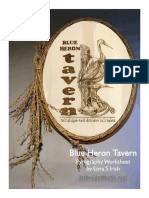 Blue Heron Tavern Pyrography PDF