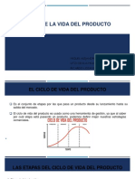 Ciclo de La Vida Del Producto