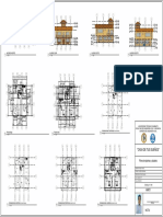 Marco Guevara Plano de Plantas y Alzados