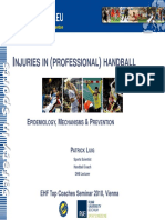 4.2. Handball Injuries - EURO