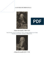 Ecuaciones de Bernoulli