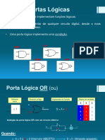 Portas Lógicas