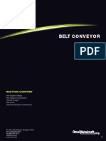 Belt Conveyor SPC PDF