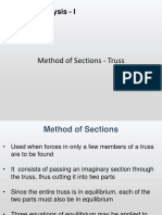 Lec 3 - MTD of Sections - Truss