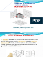 La Geometria Descriptiva