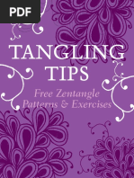 Zentangle Patterns | PDF