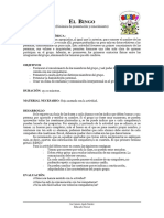 BINGO. Encuentra A Alguien Que... (Dinámica de Presentación y Conocimiento)