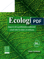Ecología Impacto de La Problematica 1ra Edición