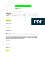 Quiz de Matematica Financiera Semana 7 Mayo 2018