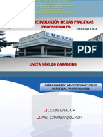 Taller de Induccion - Practicas Profesionales 