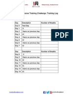 28 Day Stance Training Challenge