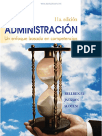 Administracion- 11a Edición - Don Hellriegel, S. E. Jackson & J. W. Slocum