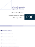 Programação Dinâmica