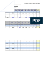 Ppto Cambio de Distribuidor de Ciclones