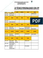 Horario Atencion Individual