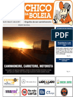 Jornal Impressao Chico Da Boleia Julho - Baixa Qualidade