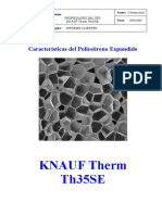 KNAUF Therm Th35SE: Características Del Poliestireno Expandido