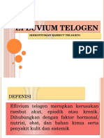 Telogen Effluvium (Rambut Rontok) Fix