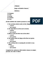 Test Relative Clauses