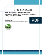 Catatan 10des09 Seminar