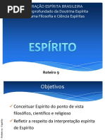 Roteiro 9 Espirito