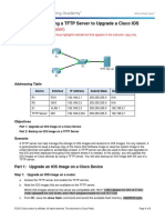 9.1.2.5 Packet Tracer - Using A TFTP Server To Upgrade A Cisco IOS Image Instructions IG PDF