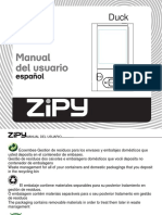 ZiPY MP4 Manual