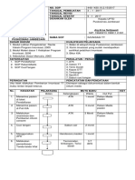 Format Sop Imun TT