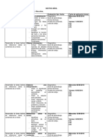 Planificación Comprensión Lectora Sextos