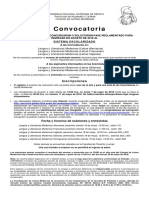 5a Convocatoria 2018 2  Lengua y Literaturas Moderna