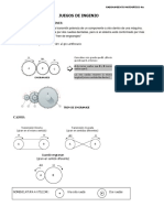 Transmisión potencia engranajes