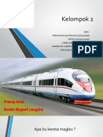 Prinsip Kerja Maglev