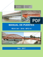 Manual de Puentes