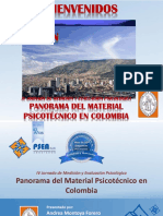 Panorama Del Material Psicotecnico