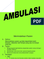 Ambulasi Memindahkan Pasien