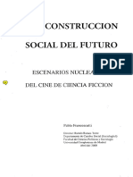 Francescutti, P. La Construcción Social Del Futuro