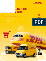 DHL Express Rate Transit Guide MX Es