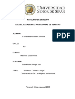 Violencia de La Mujer Jlo Atuspariass Metodos Estadisticos