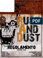 Regolamento Rust and Dust 2018 1.0