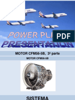 Motor CFm56 5b 3a