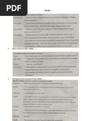 Format Soal Ukk Online