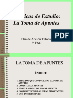 2 La Toma de Apuntes