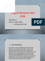 Tragedi Mei 1998