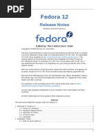 Download Fedora 12 Release Notes by slaaaash SN37838285 doc pdf
