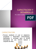 Capacitacion y Desarrollo