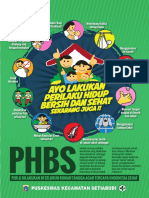 1 Flyer PHBS Setiabudi 2018