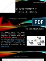 Códigos Detectores y Correctores de Error 